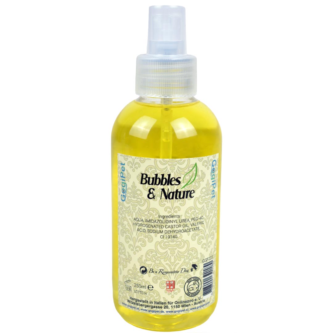 Attractiveness Spray for Dogs by GogiPet Bubbles & Nature - Attractiveness Spray for Dogs for Toilet Training