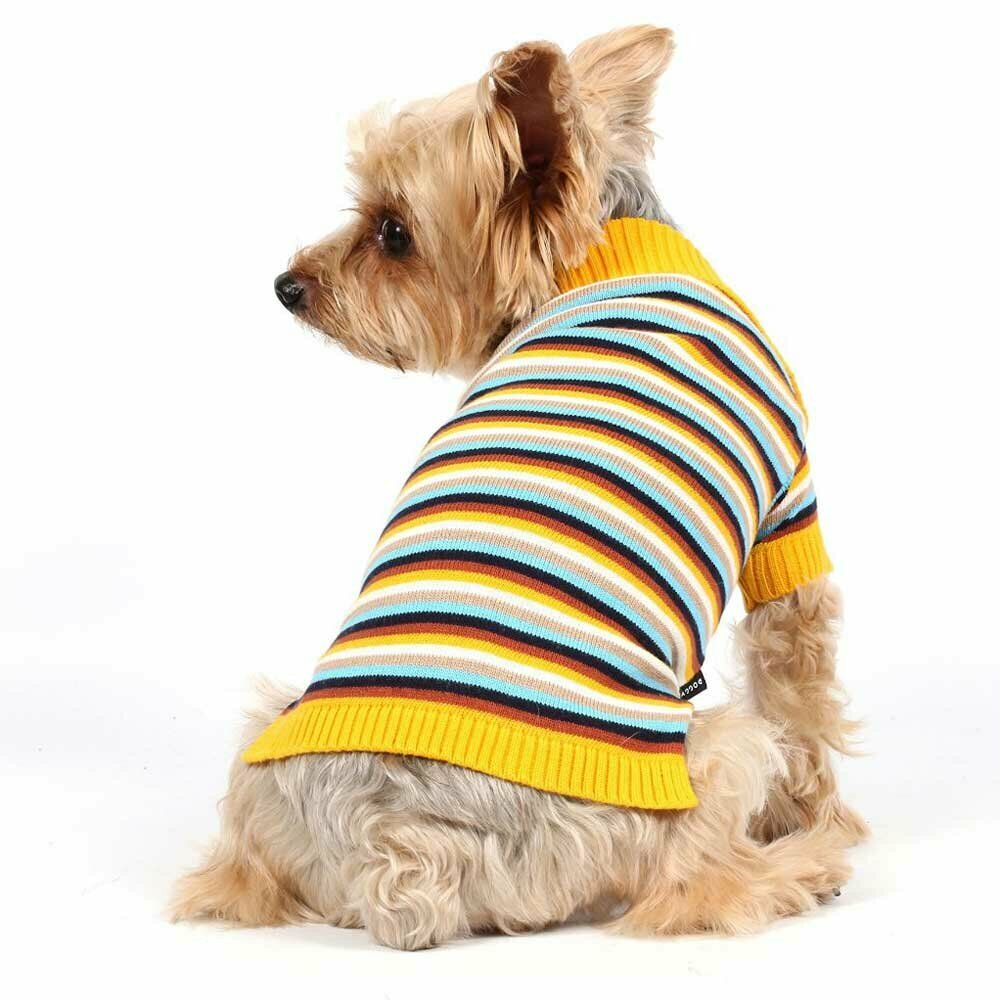 dog sweaters wool - warm dog clothes for the winter by DoggyDolly