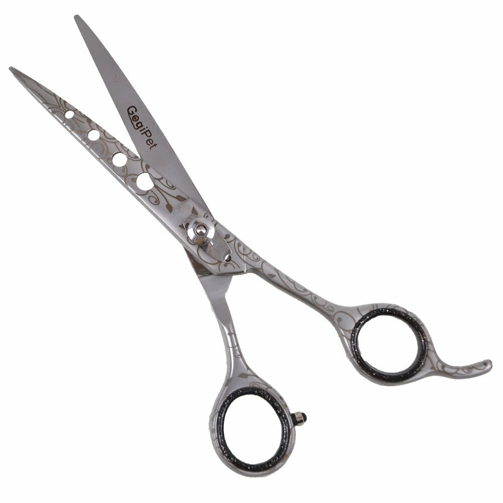 High quality hair scissors made of Japanese steel by GogiPet®