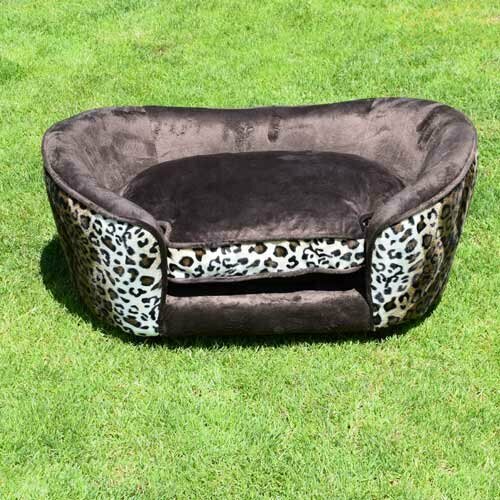 Designer dog sofa Leopard of GogiPet ®