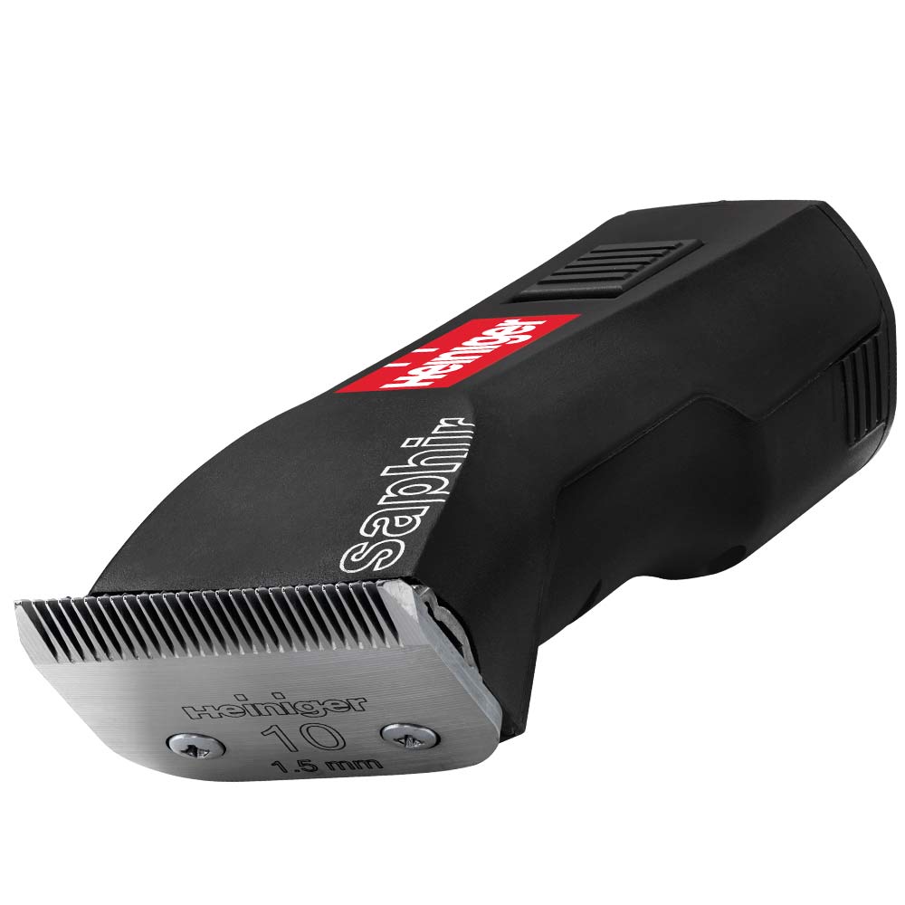 Heiniger Saphir Basic the cordless dog clipper with well-known quality from Switzerland