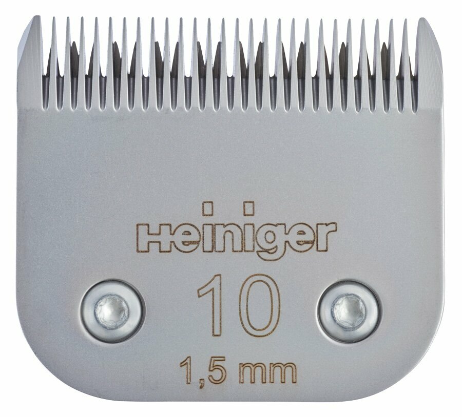 Heiniger blade #10 / 1.5 mm
