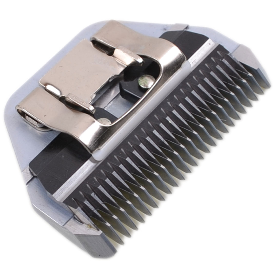 Professional steel clipper head for pet clippers, for large dogs, horses and cattle