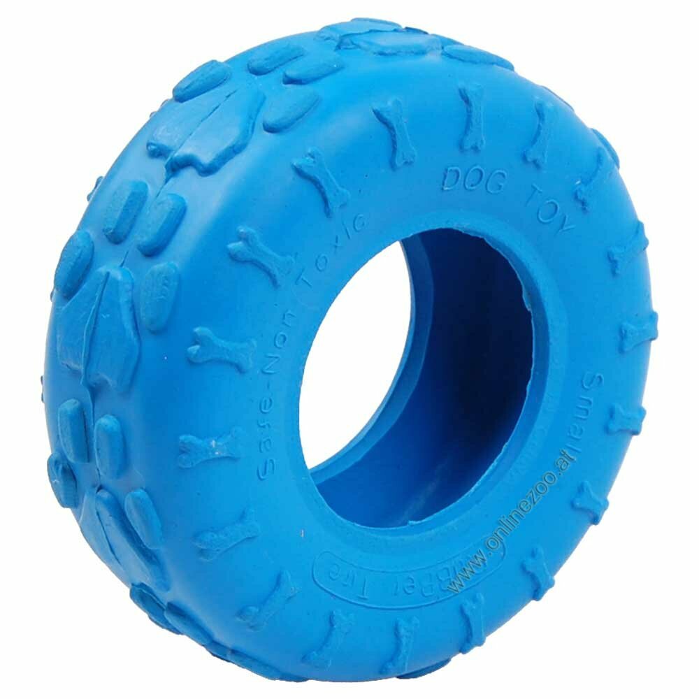 7,5 cm Ø Tires non-toxic rubber as dog toy