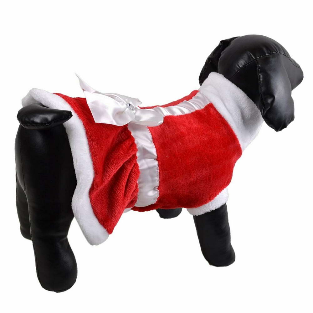 Santa Clause dog dress for small dogs