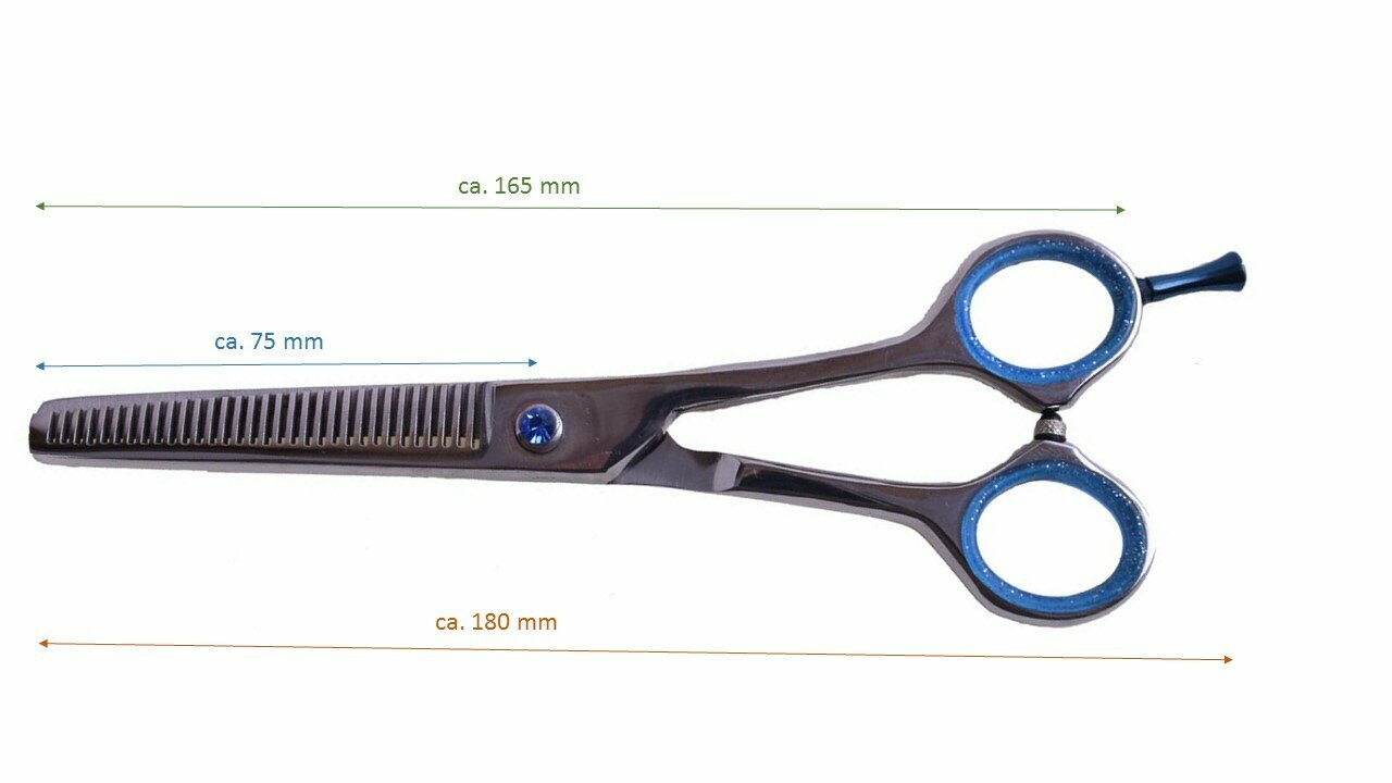 Pet scissors thinning dimensions GogiPet