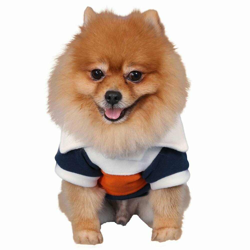 Dog clothing with guaranteed lowest price - warm Doggydolly Fleece dog pullover