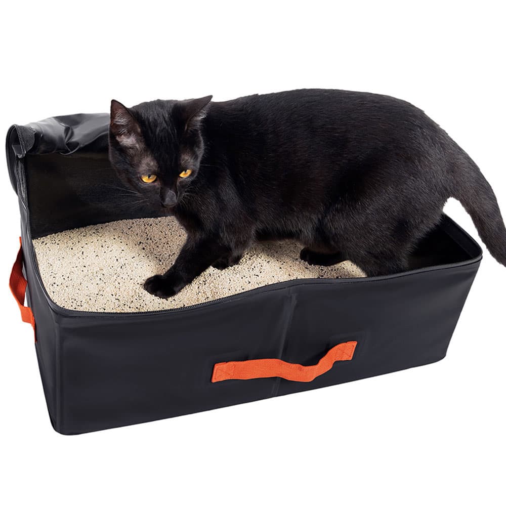 GogiPet mobile cat litter box