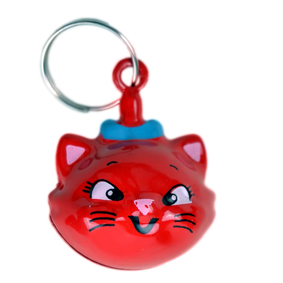 Red Cat Bell Red Kitty