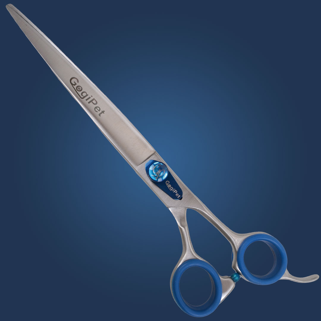 High Quality GogiPet® Japanese Steel Dog Scissors 20 cm 8" Hair Shears