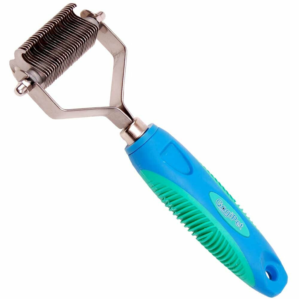 Coat King of GogiPet double coat master - deshedding tool with 10 and 28 blades
