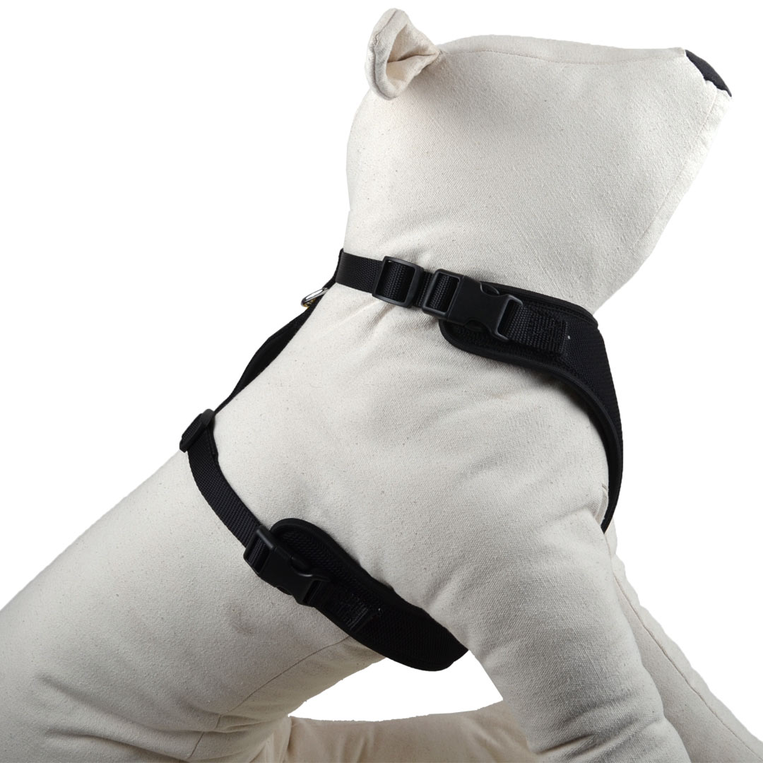 Soft dog harness for small and large dogs