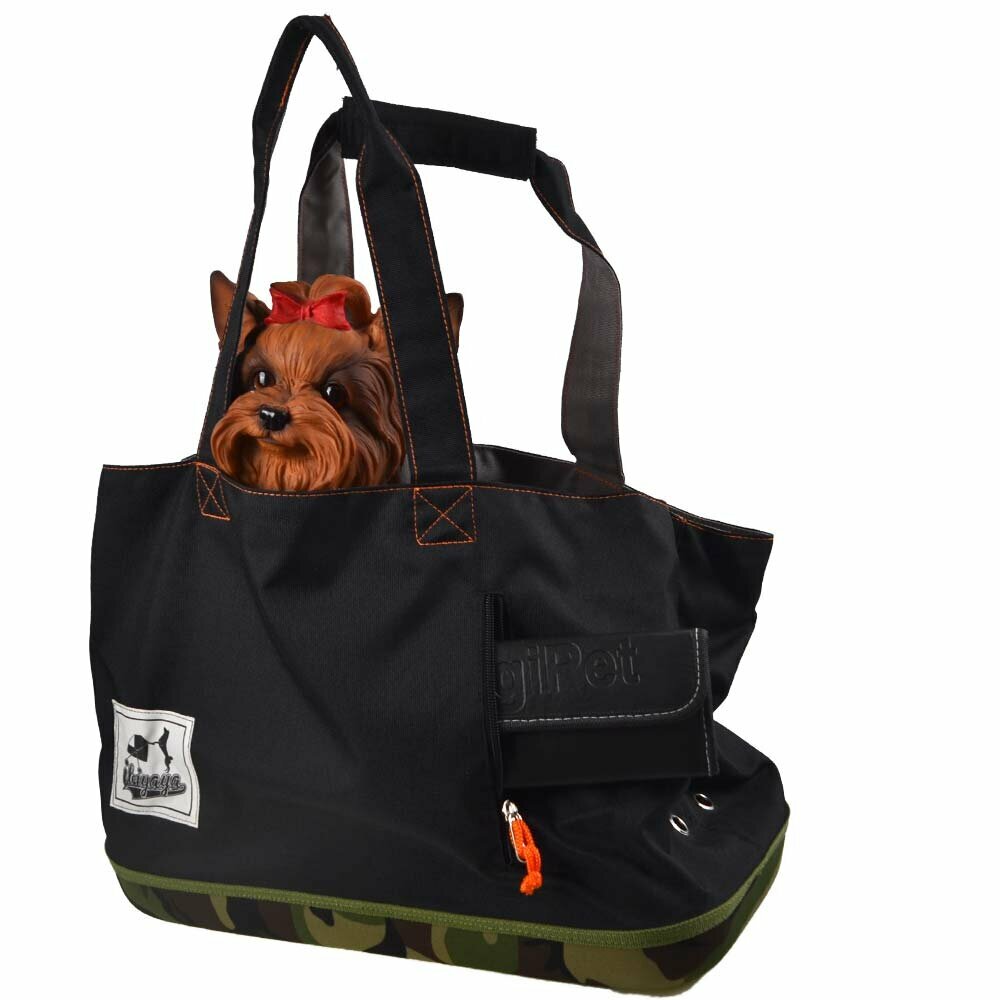 Shoulder bag for dogs or dog carrier