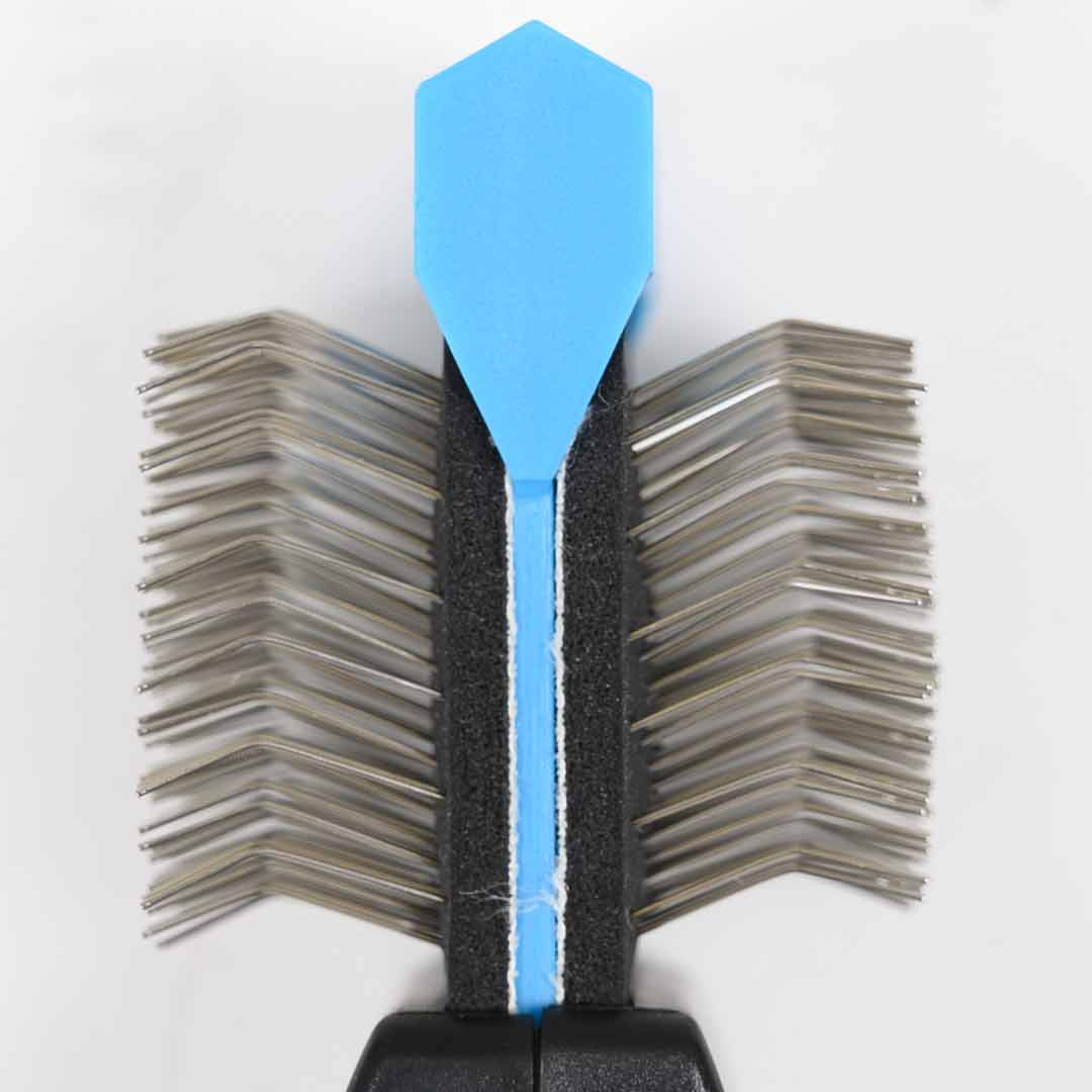 Flex Groom Profi Multibrush Single - Flexible universal brush for thick, heavy and difficult coats.