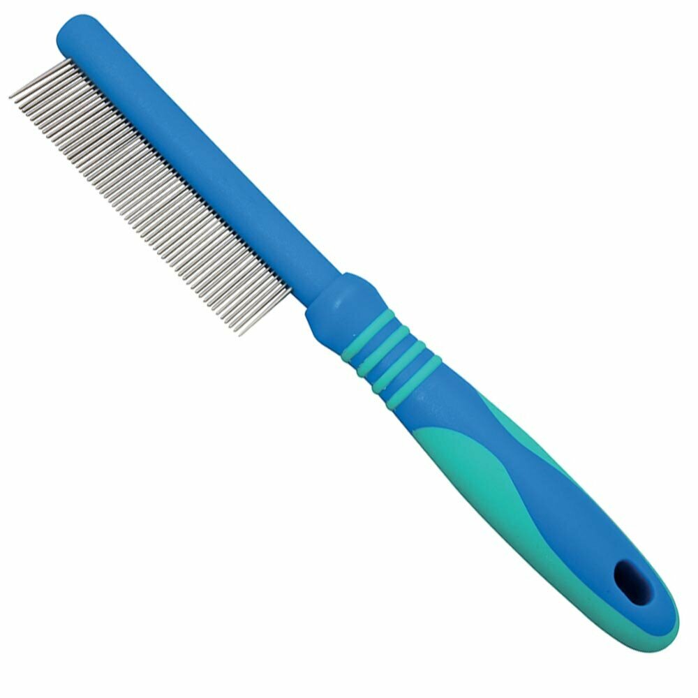 Vivog animal comb - very fine dog comb with handle and cat comb  