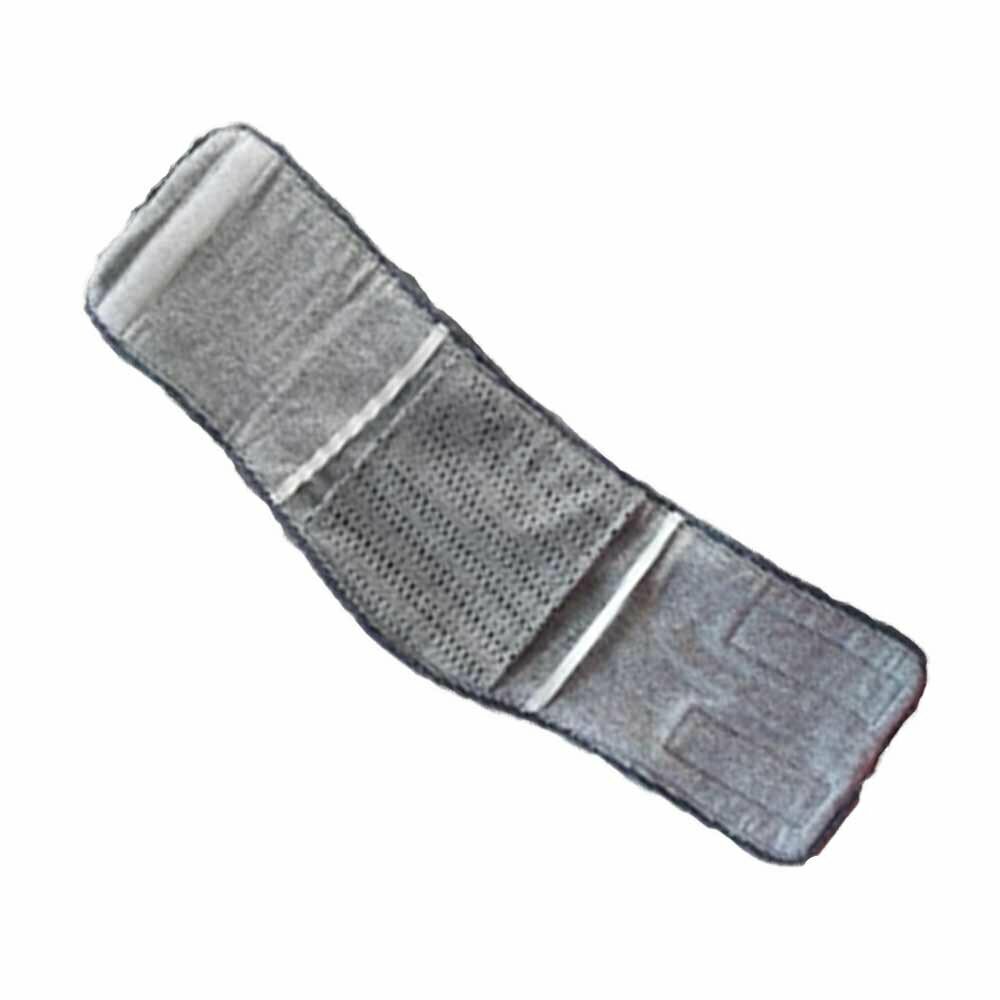 Hygienic trousers for male dogs with napkin bag