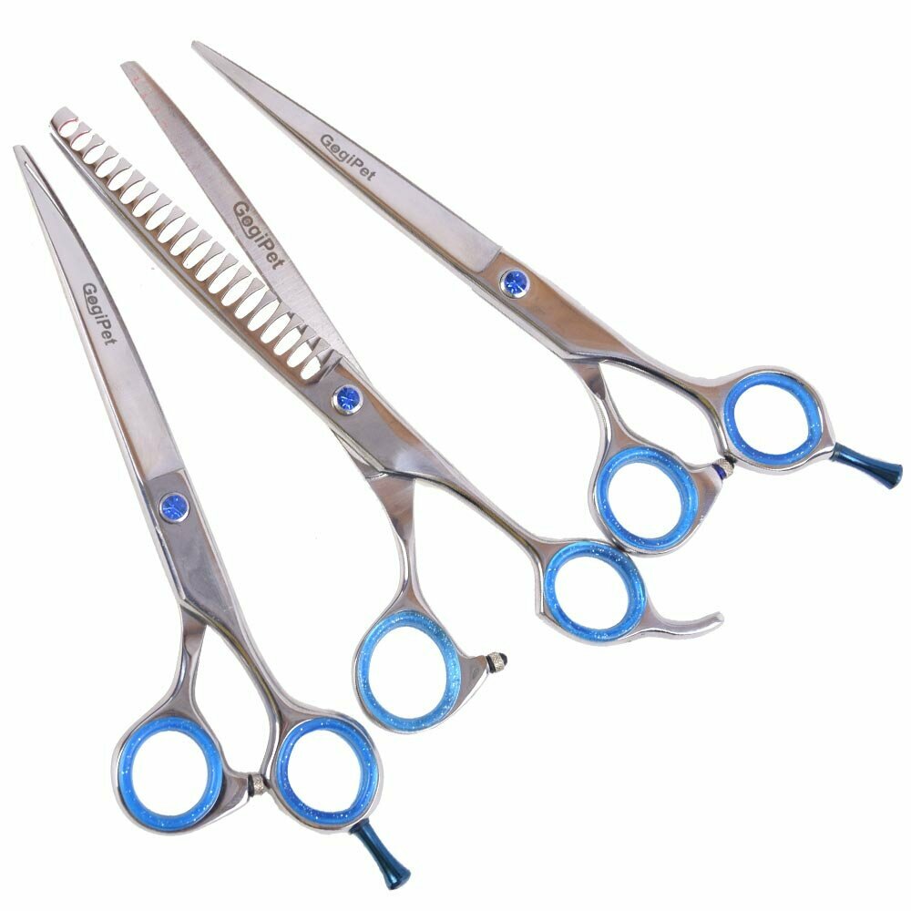 Japanese steel basic scissors 19 cm 7,5 inch Trio