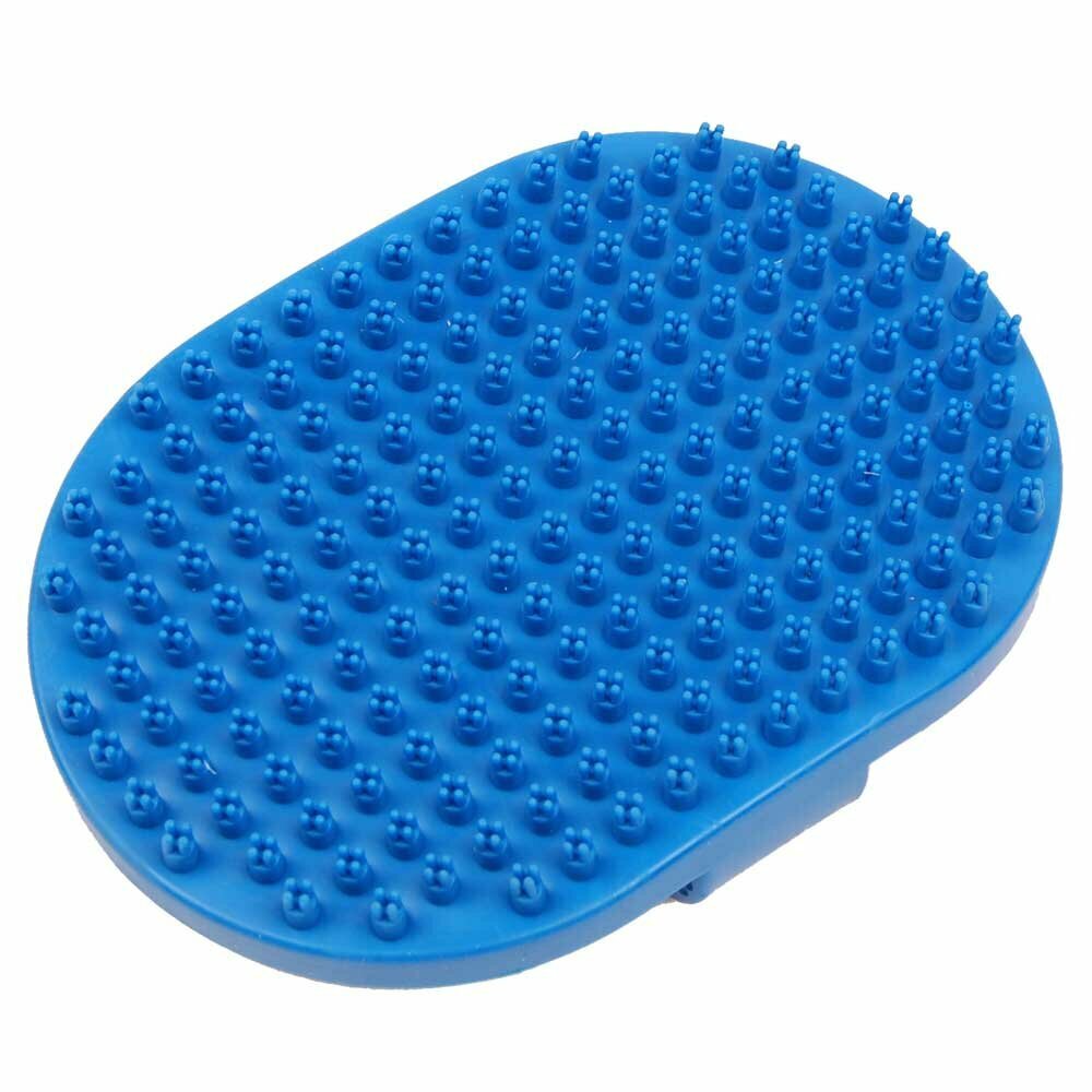 GogiPet rubber brush with durable X knobs