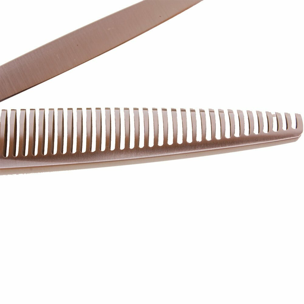 One-sided Japan steel thinning scissors for left-handers