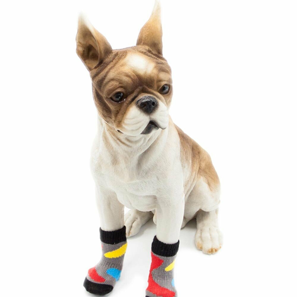 High quality dog socks by GogiPet gray