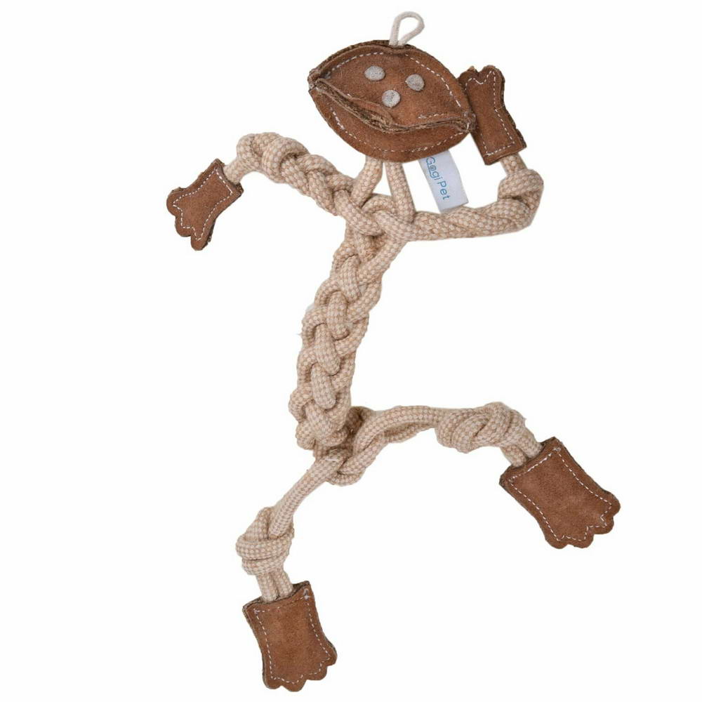 Dog toy brown male with 41 cm