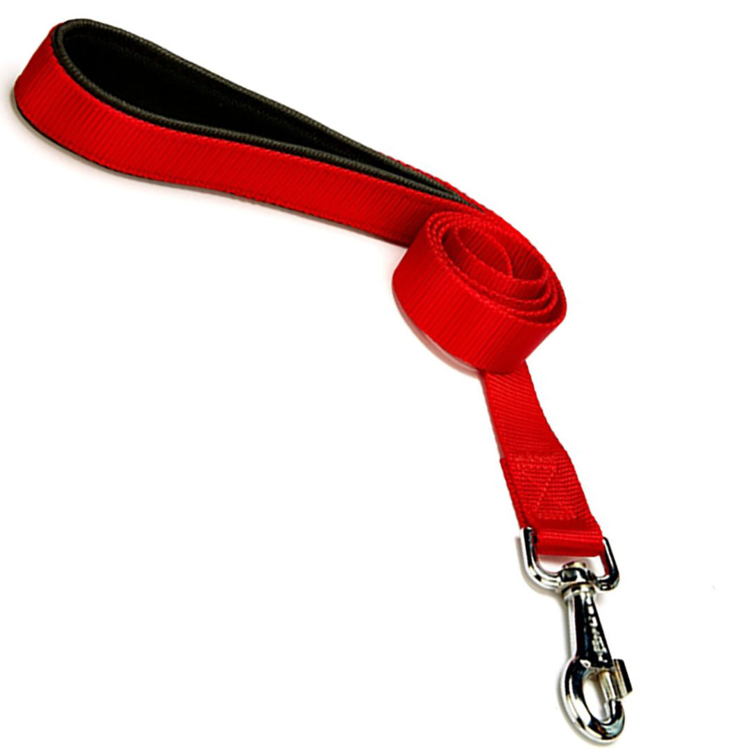 Red Super Premium dog leash