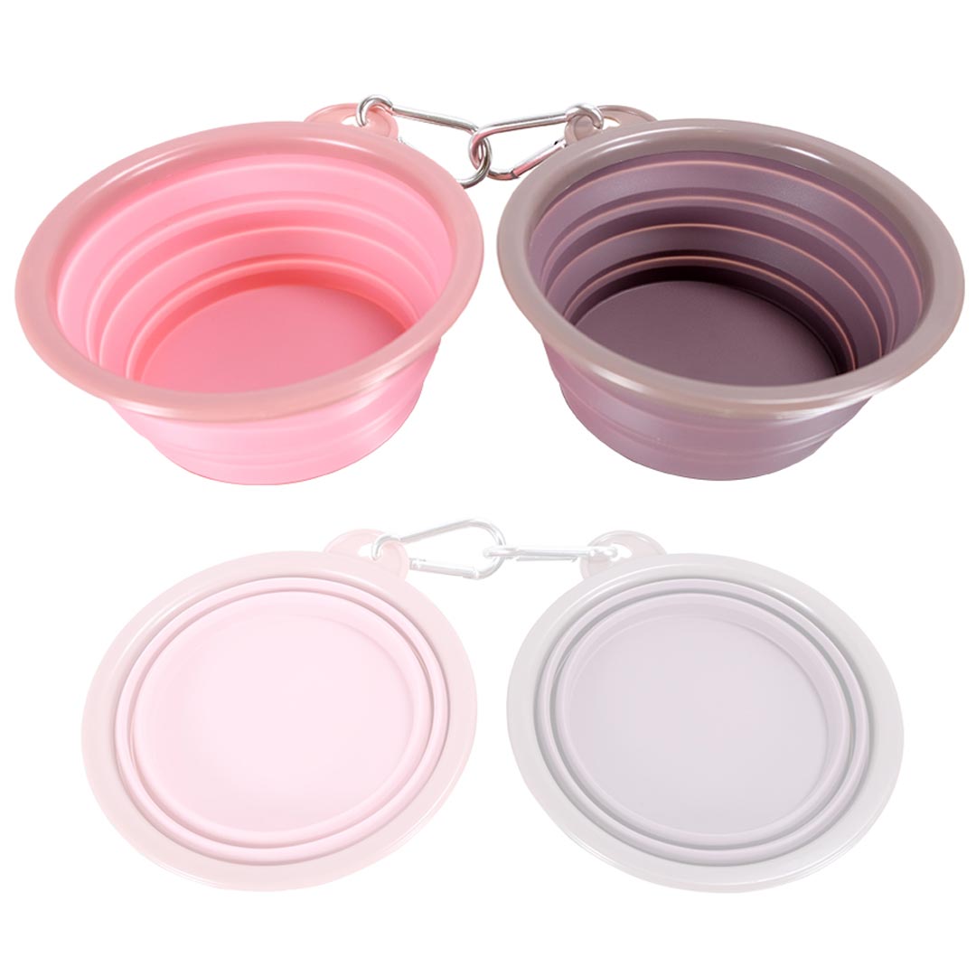 Foldable silicone bowls buy cheap at Onlineoo