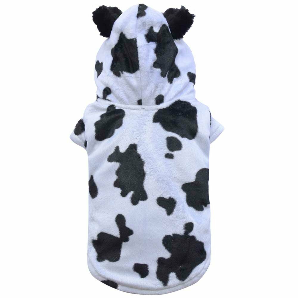 black mottled cow's coat for dogs - dog clothing of DoggyDolly DF023