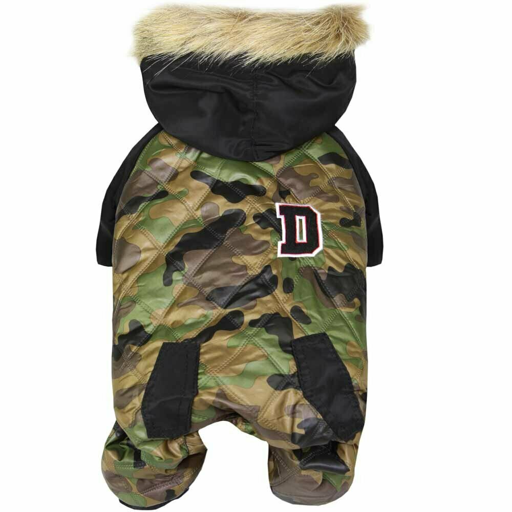 Army snow suit for dogs "Hanka