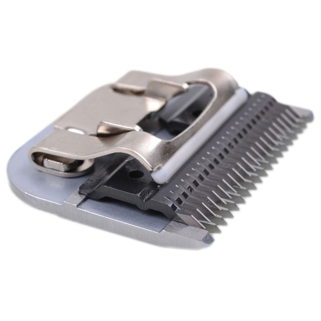 Steel blade for dog clippers from Heiniger, Aesculap Fav5, Wahl, Oster, Moser, Wahl, Thirve, Optimum, GogiPet etc.