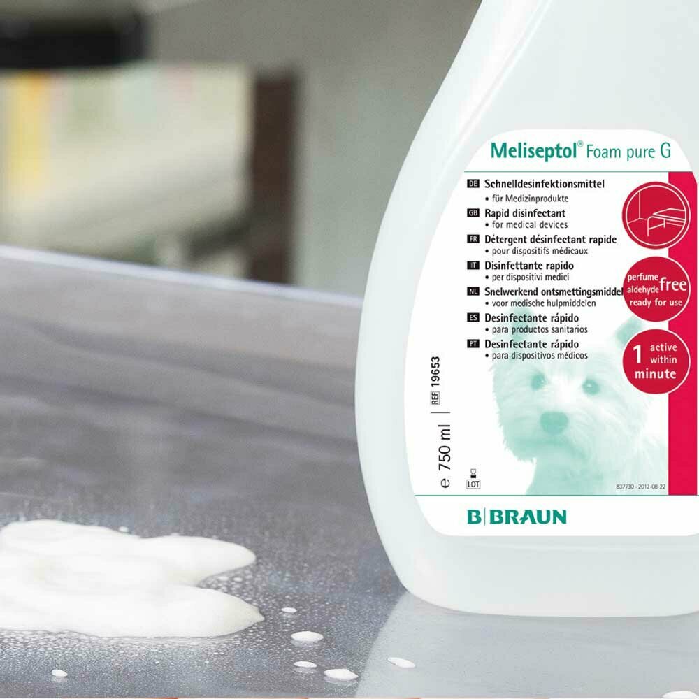 Aesculap Meliseptol Foam Fast-acting  disinfection