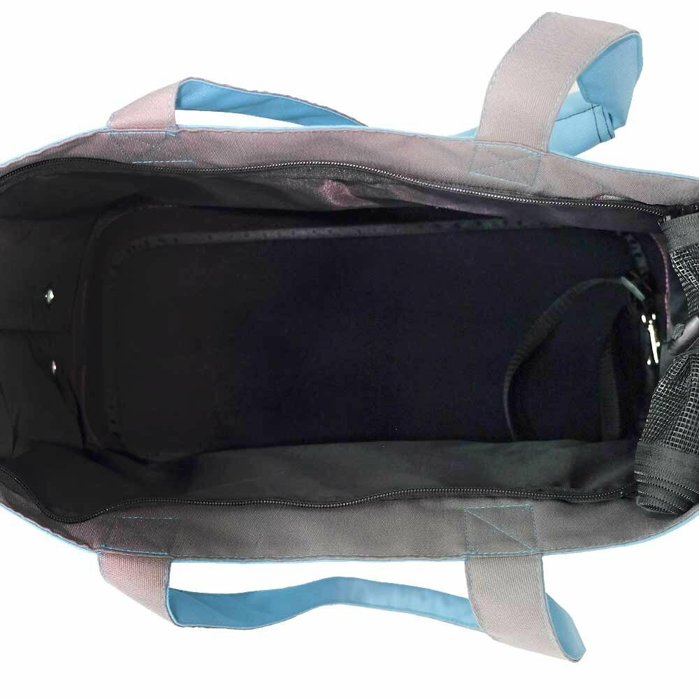 Comfortable dog carrier for pets up to 5 kg