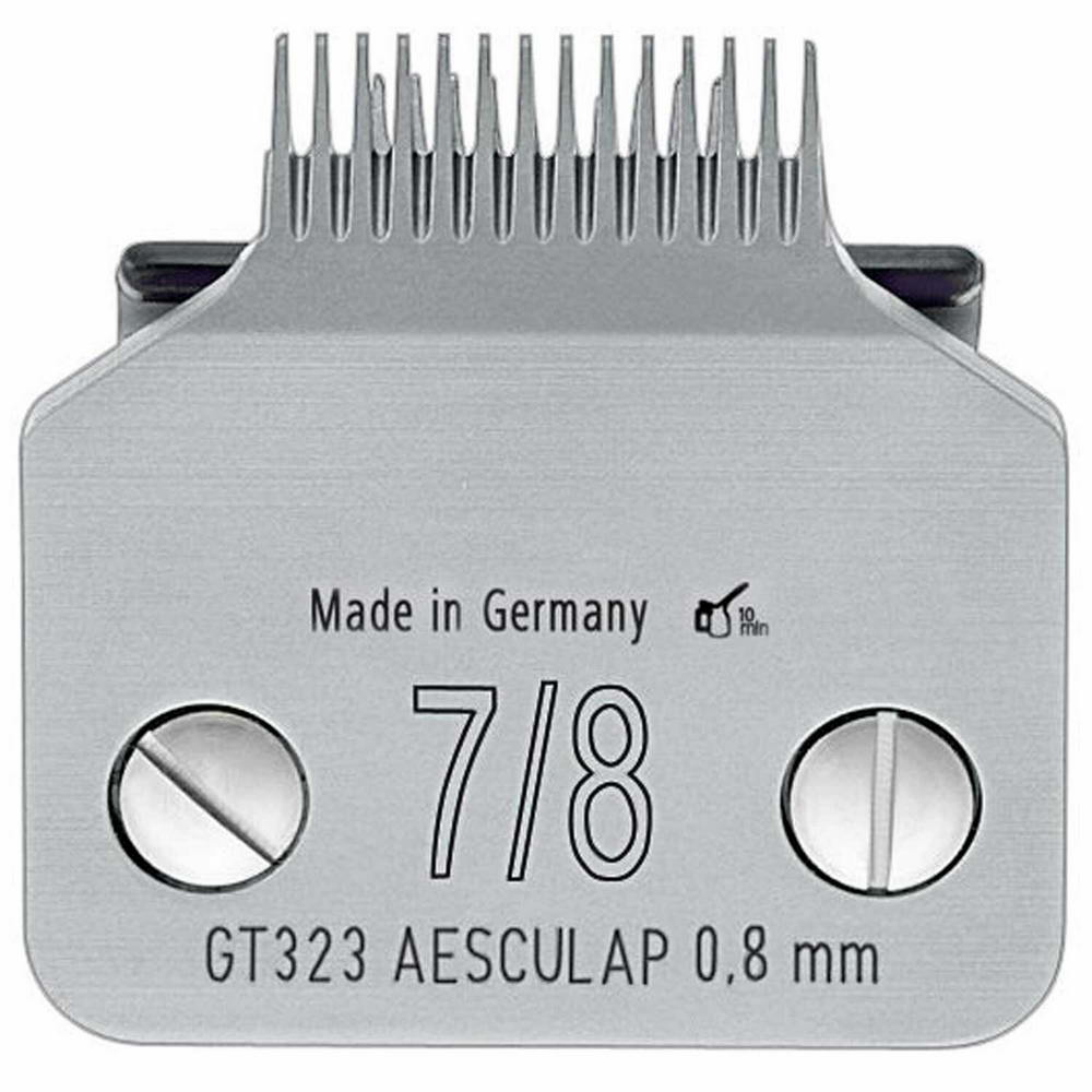 Aesculap Clip blade Size 7/8, 0.8 mm
