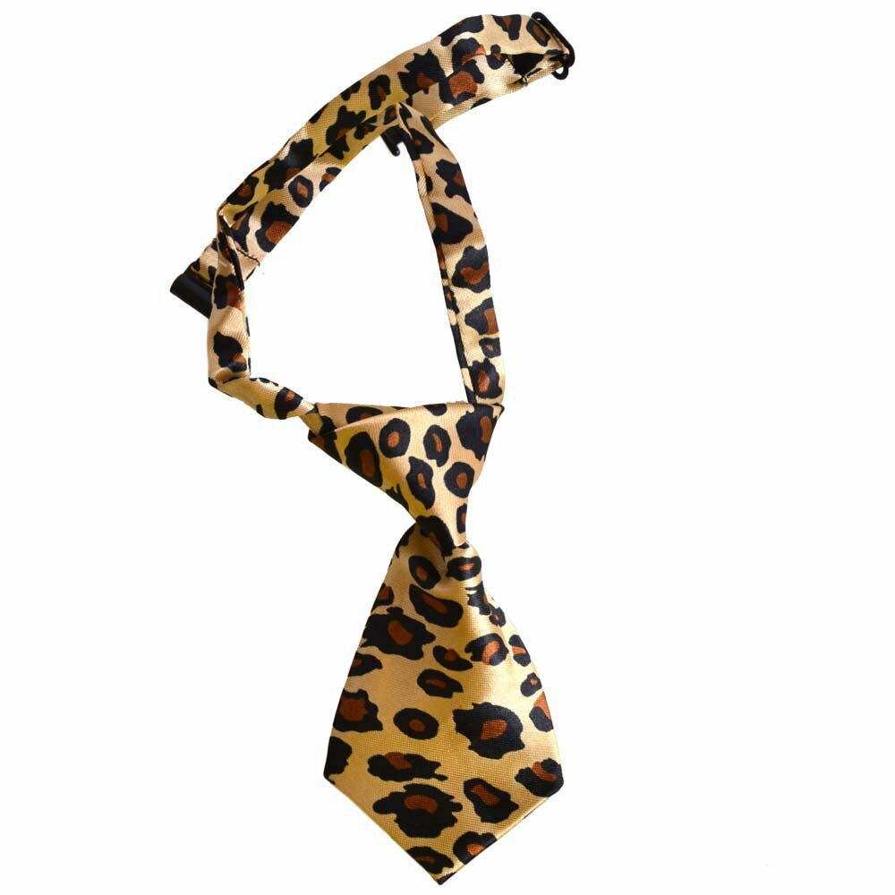 Tie for dogs leopard by GogiPet