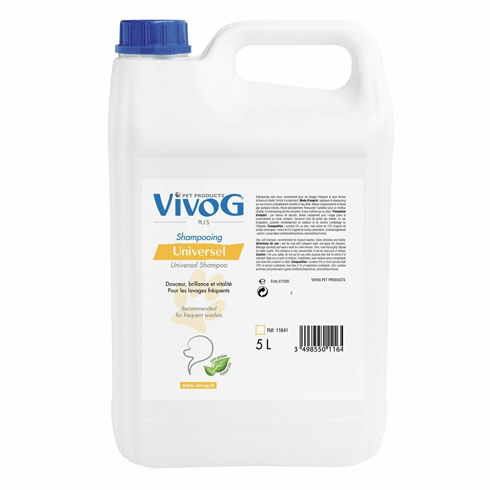 Vivog Universal shampoo for groomer and breeder