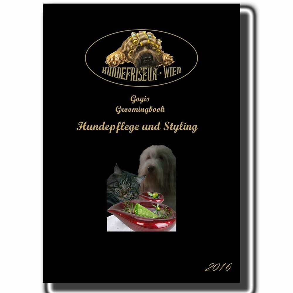 GogiPet Dog Grooming Book German