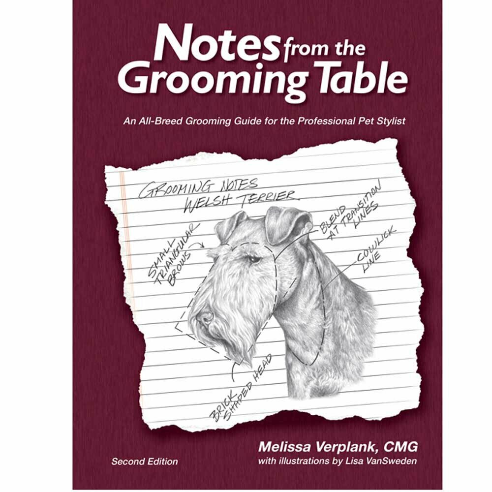 Goomingbook Notes from the Grooming Table