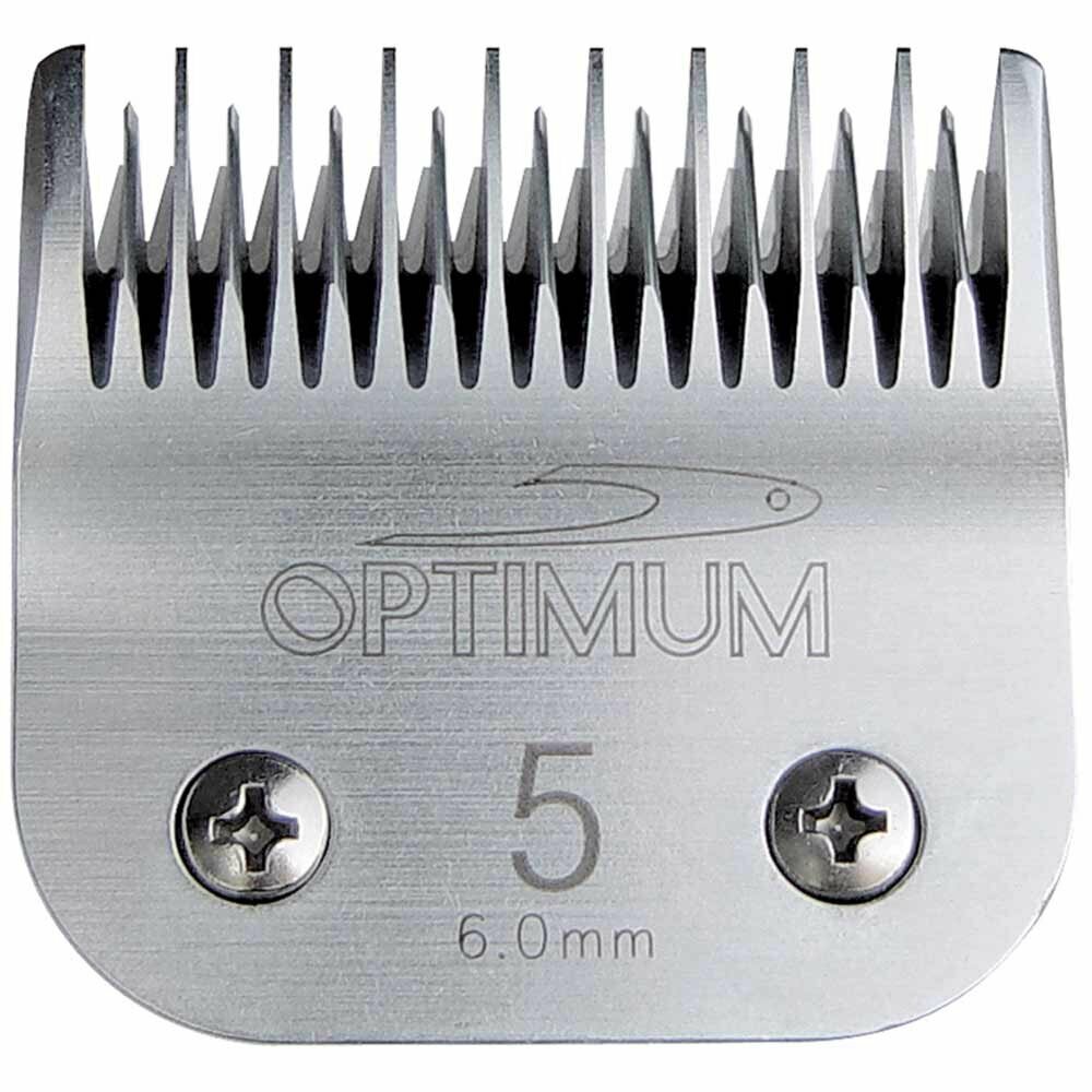 Blade 5 - 6 mm for Oster, Andis, Moser Wahl, Heiniger, Optimum and many farther clippers