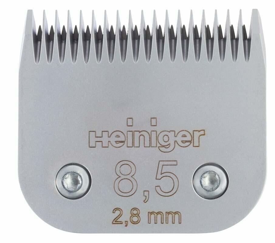 Heiniger blade #8.5 / 2.8 mm