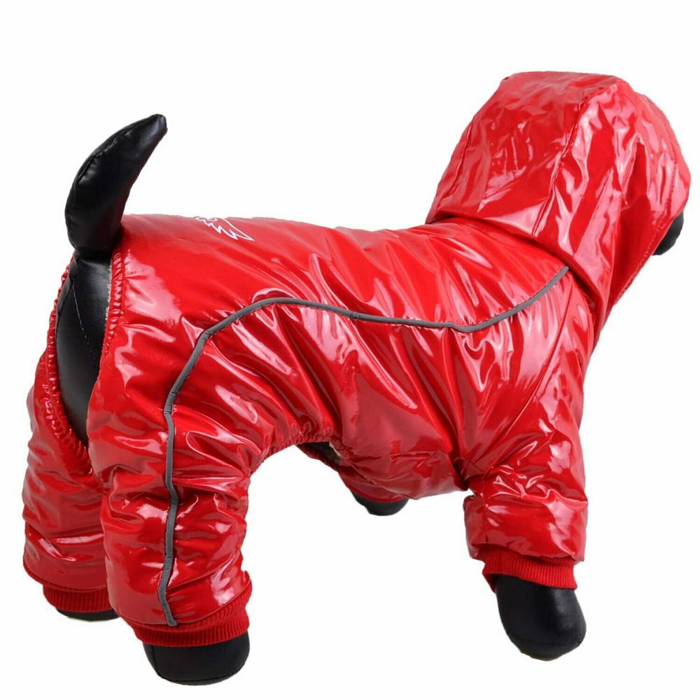 Waterproof, warm dog coat