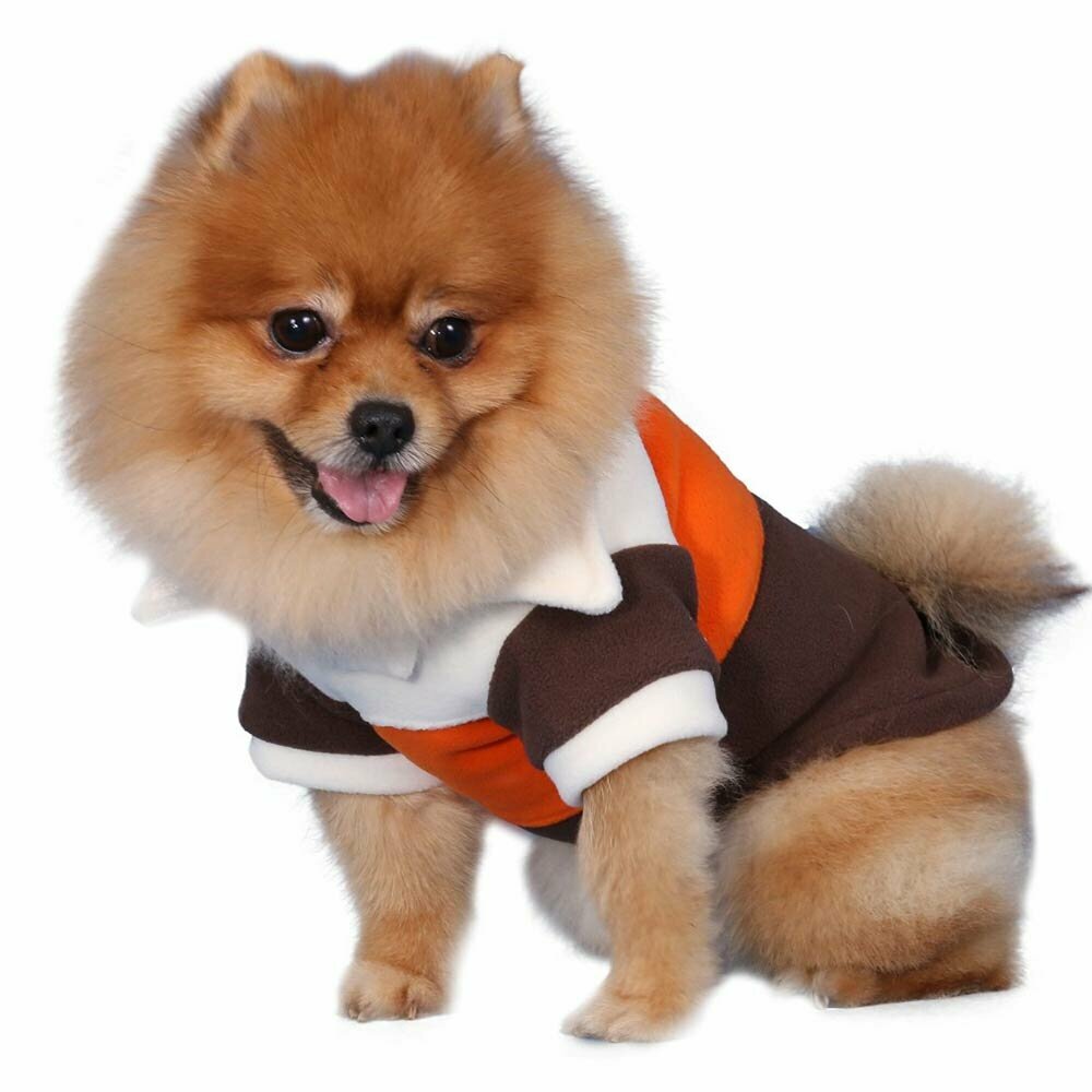 more beautifully, warm dog sweaters from Fleece, the winters dog clothing of DoggyDolly W005 