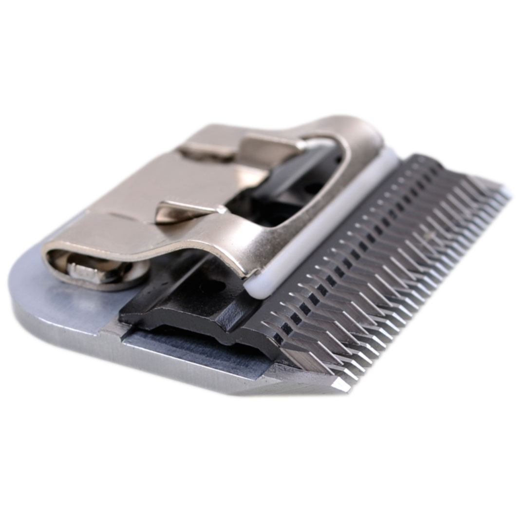 Professional Snap On blade size 10 (1.6 mm) - medium fine for Andis, Oster, Wahl, Heiniger, Moser, GogiPet, Aesculap Fav5 and all clippers with the standard clip blade system.
