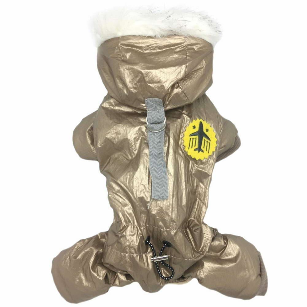 Airforce Dog coat - Sky Fly Gold