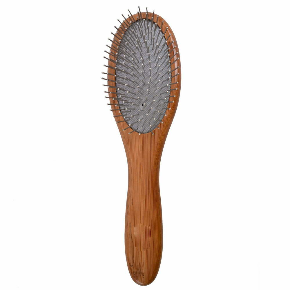 High quality Pin brush for dogs made of bamboo