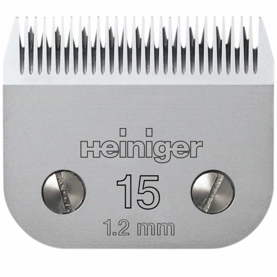 Heiniger blade #15 / 1.2 mm