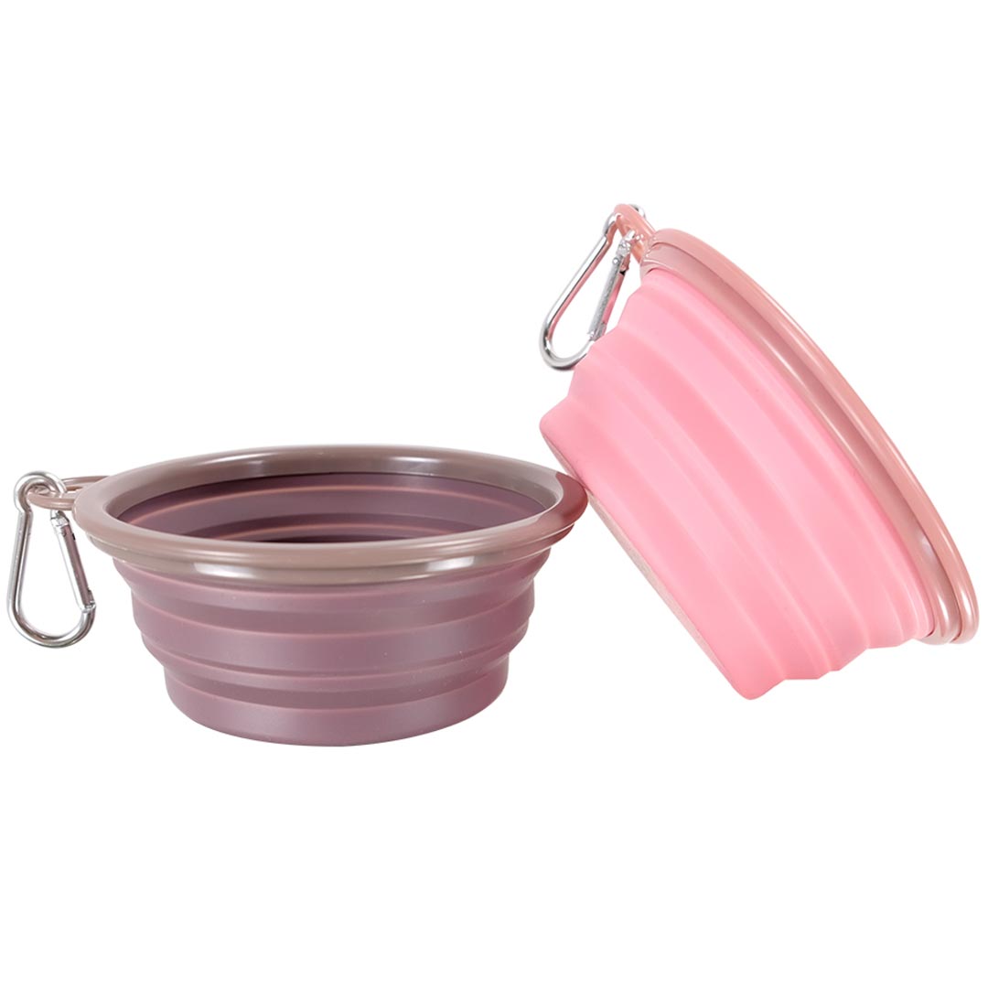 Travel silicone food bowl buy cheap
