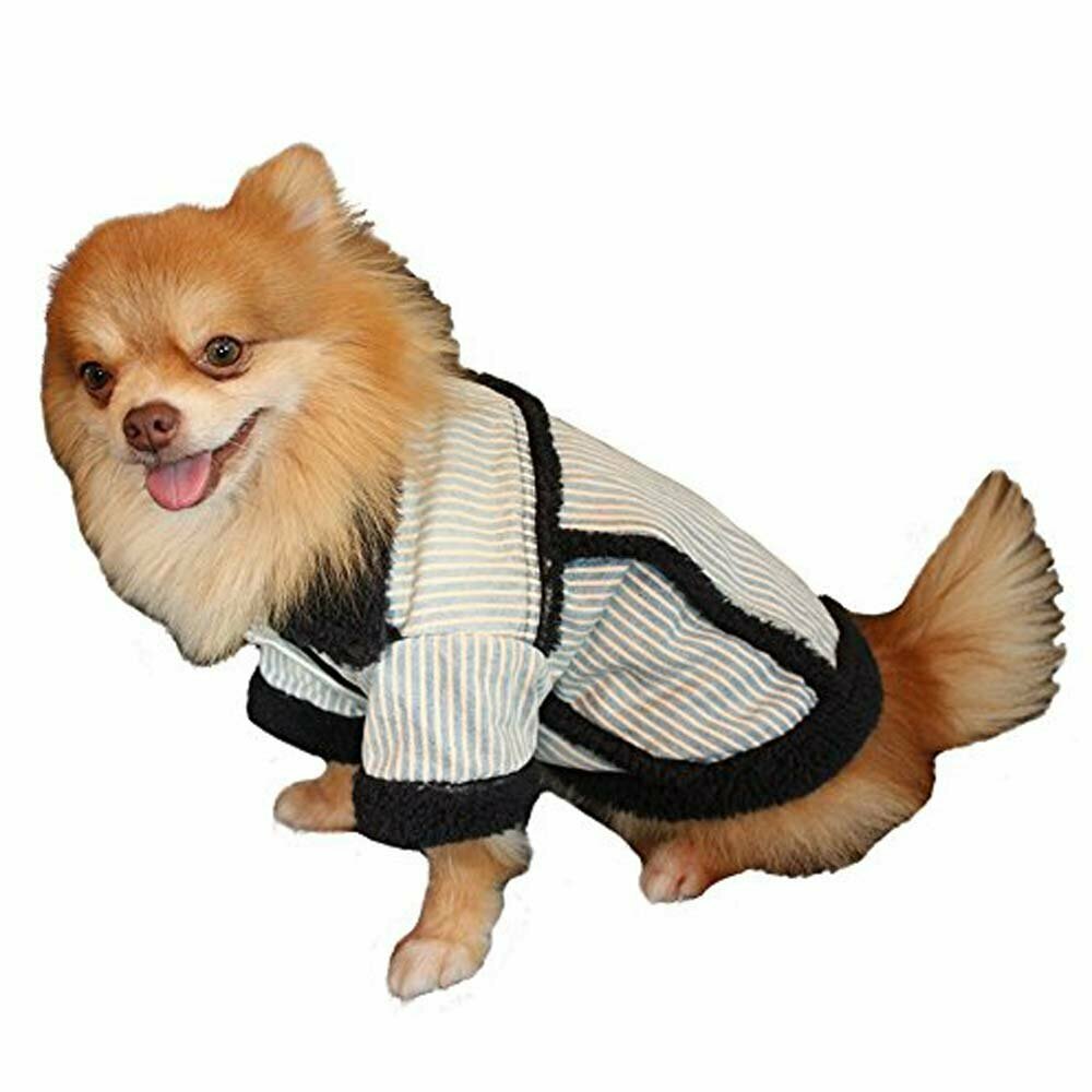 Warm dog garment for cold days