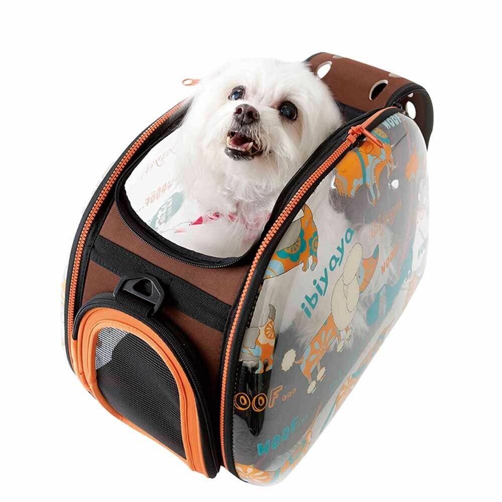 Cool dog carrier in handbag design