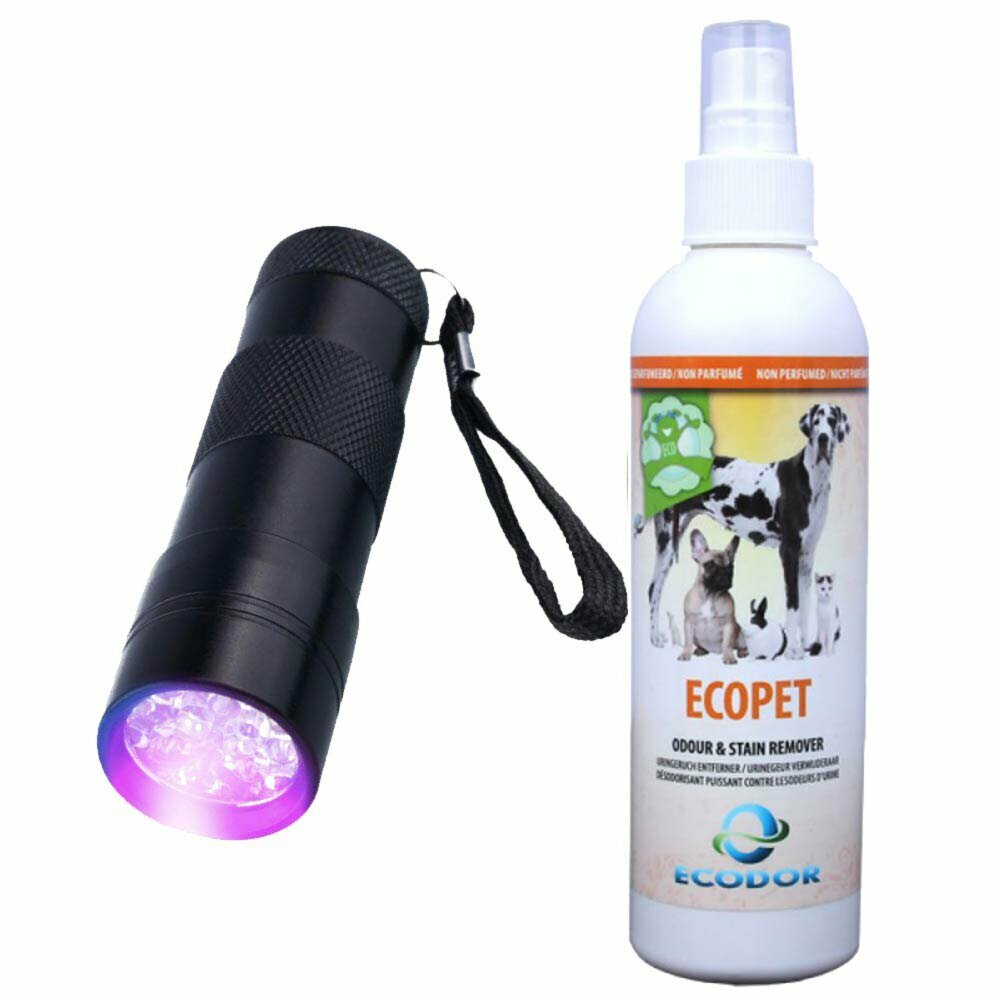 Save 10% with the Ecodor EcoPet and EcoLight Set