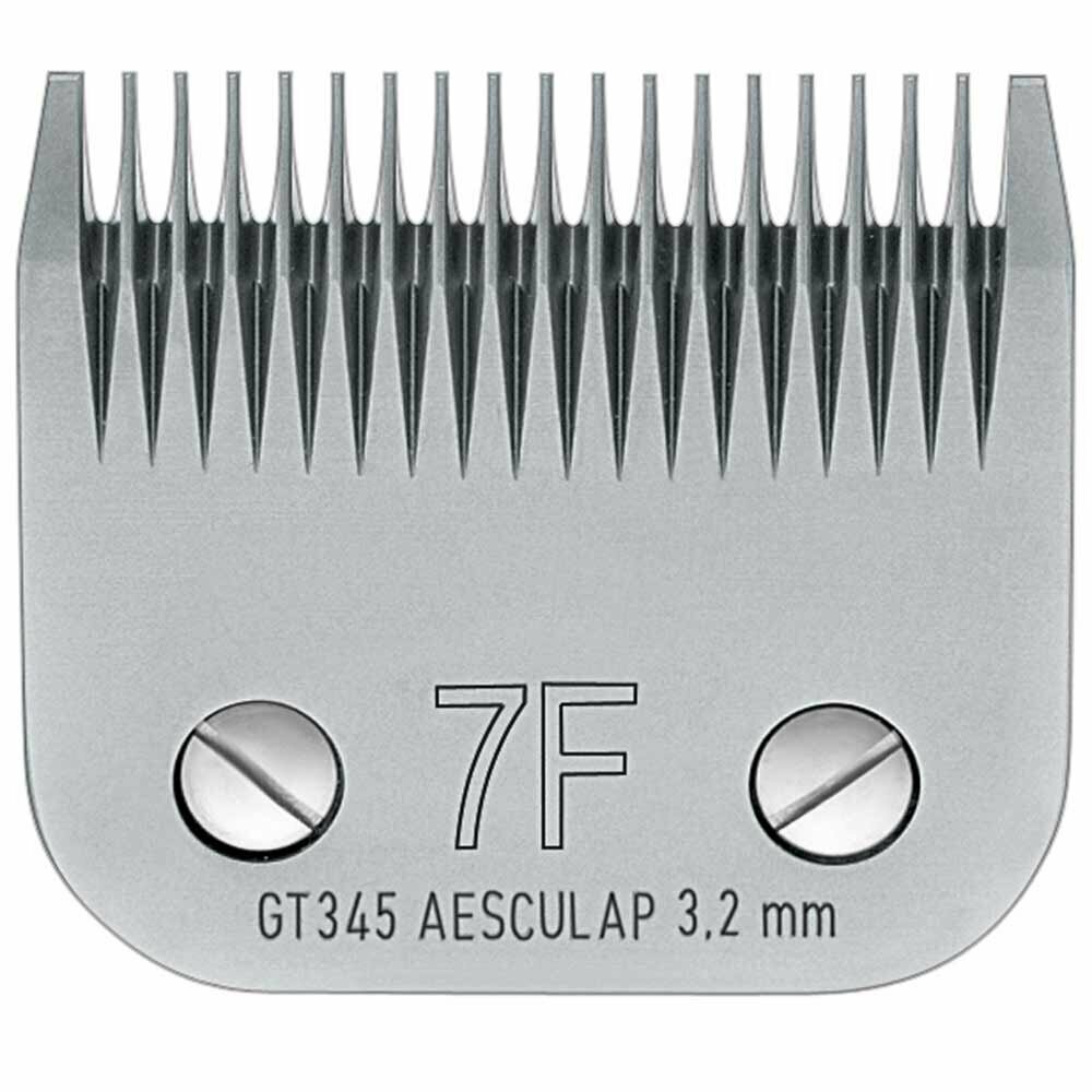 Aesculap GT345 7F, 3 mm Snap On Shaving head 